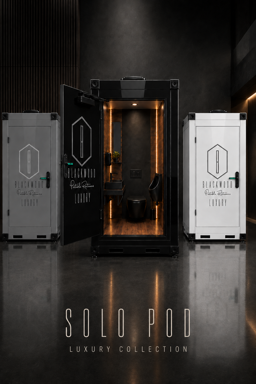 Blackwood Solo Pod Luxury Collection