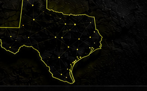 Blackwood service area across Texas